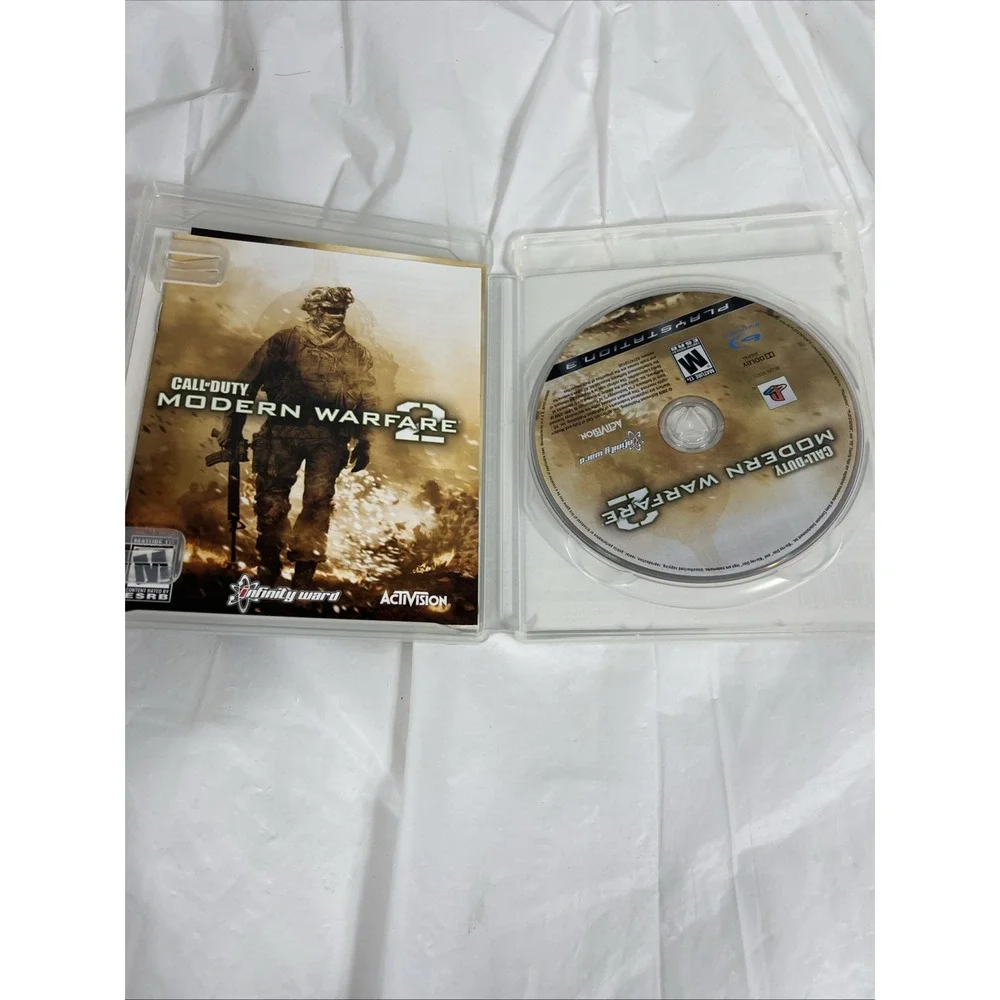 Call of Duty: Modern Warfare 2 For‎ PlayStation 3 PS3 - Fast Shipping